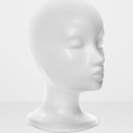 Paruky Jilly Lenau s.r.o. Polystyrenová hlava