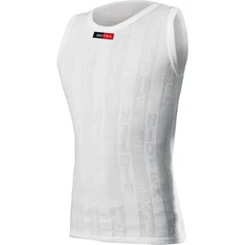 Pánské tílko BIOTEX Cyklistické tílko - BIOLUX JUNIOR - bílá 2-3Y