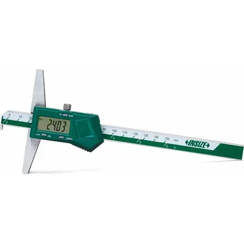 Posuvné měřítko Digitální hloubkoměr s nosem INSIZE 150 mm