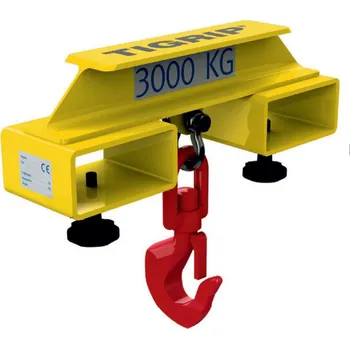 zvedák Yale Traverza na vidle vysokozdvižného vozíku Nosnost: 2 t