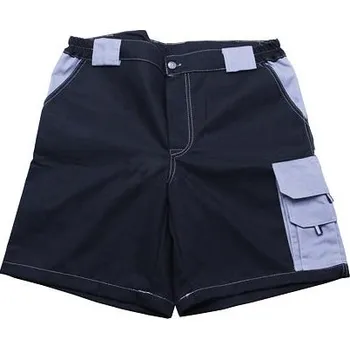 Pracovní rukavice DNK Kraťasy pracovní černo-šedé