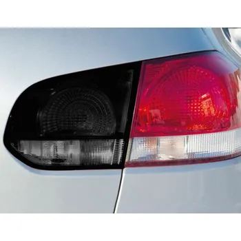 Tuning Fólie na světla - černá 30cm x 8m