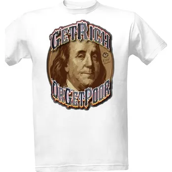 Tričko s potiskem Get Rich classic pánské tričko Ramirez pánské