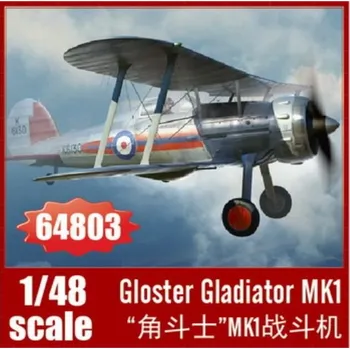 Plastikový model I love kit 1/48 Gloster Gladiator MK1