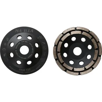Brusný kotouč Maxilla brusný diamantový kotouč DAM, 125 mm