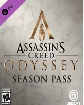 Počítačová hra Assassins Creed Odyssey Season Pass PC digitální distribuce