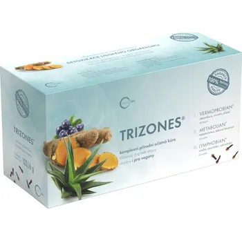 NeoZen Trizones Bylinná očistná kúra 180 tbl.