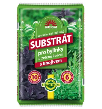 Substrát Forestina Substrát pro bylinky a zelené koření 10 l