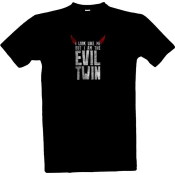 Pánská móda Tričko s potiskem Ewil twin pánské