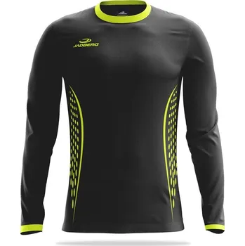 Fotbalový brankářský dres Jadberg-Master 2 Černá - Fluo Žlutá / 130