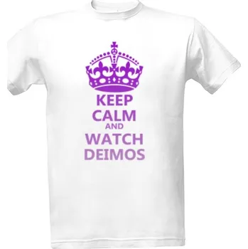 Tričko s potiskem Watch Deimos pánské