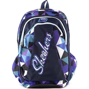 Target Skechers batoh modrofialový