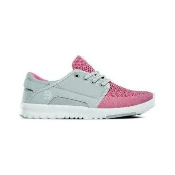 Dámské tenisky Boty Etnies SCOUT YB WMNS Grey/Red velikost 37.0