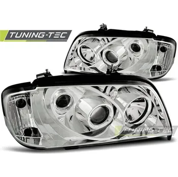 Přední světlomet PŘEDNÍ SVĚTLA MERCEDES W202, C-CLASE, 1993-2000, CHROM (LPME10)