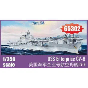 Plastikový model I love kit 1/350 USS Enterprise CV-6