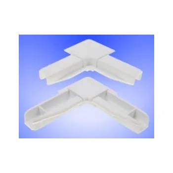 Žaluzie Stín Roh pro síť proti hmyzu ISSO OV19x8 Barva: Hnědá