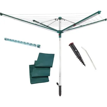 Sušák na prádlo Leifheit Linomatic DeLuxe 400 SET