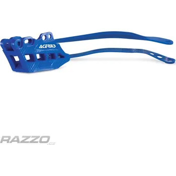 Auto-moto Sada vodítek řetězu Acerbis Chain Guide Slider Kit Yamaha YZ250F 09-23 YZ450F 09-22 + WRF Blue