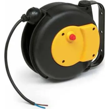 elektrický kabel Kabelový navíječ ZECA 9003, délka 7 m, 3 vodiče o průřezu 1 mm²