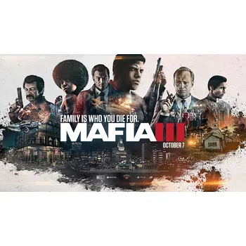 Hra pro Xbox One Mafia III Deluxe edice Xbox One