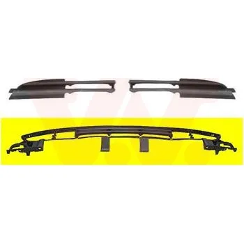 Nárazník Větrací mřížka, nárazník VAN WEZEL 0649590