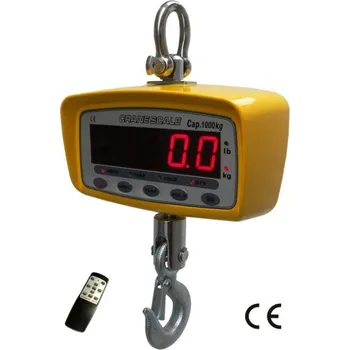 Průmyslová váha Závěsná jeřábová váha typ HM s váživostí 1000 kg