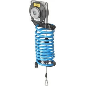 Upínací popruh Vyvažovač ZECA 630, nosnost 0,4-1 kg, návin 1,6 m s pneumatickou hadicí ZECA 982