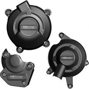 Rám pro motocykl GB Racing Anglie Triumph sada krytů motoru GB Racing EC-D675R-2011-SET-GBR