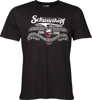 Pánské tričko High Point Schwarzkopf T-shirt černé