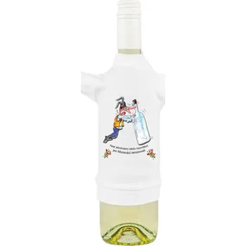 Žertovný předmět Tričko na láhev pro pravého Moraváka