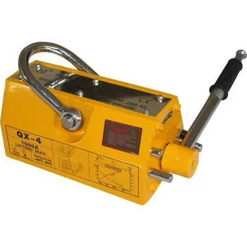 Zvedací magnet Permanentní břemenový magnet Q-PML6 s nosností 600 kg