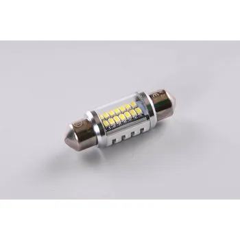 Autožárovka LED žárovka 12V SV 36mm krytá C5W 14xLED 4014