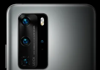 Huawei P40 Pro fotoaparáty