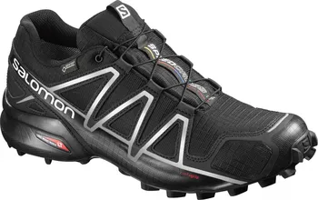 Pánská běžecká obuv Salomon Speedcross 4 GTX Black/Silver