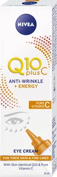 Nivea Q10 plus C Anti-Wrinkle Energizing Eye Cream 15 ml