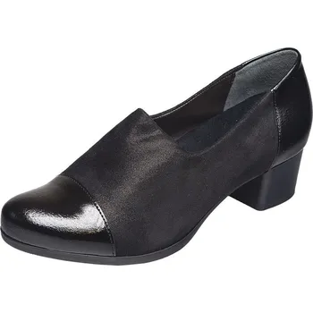 Dámská zdravotní obuv Sante zdravotní obuv *Dámská uzavřená vycházková zdravotní obuv AL/008877-5R NERO Tabulka dámských velikostí: 41