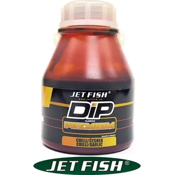 Nástraha Jet Fish Premium Classic dip 175 ml příchuť: Squid/Krill