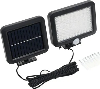 Venkovní osvětlení vidaXL solární lampa s čidlem pohybu LED světle bílé