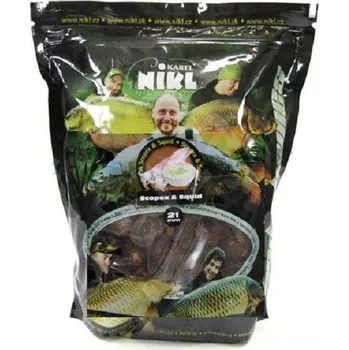 Boilies Nikl Carp Specialist Boilie Ready 21 mm/250 g Scopex/Squid 