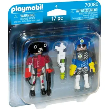 Stavebnice Playmobil Playmobil 70080 Vesmírný policista a zloděj