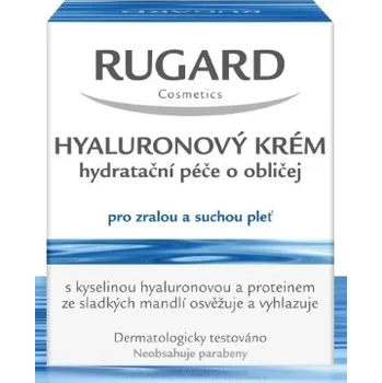 Rugard Hyaluronový krém hydratační péče o obličej Pleťový krém Rugard Hyaluronový krém hydratační péče o obličej