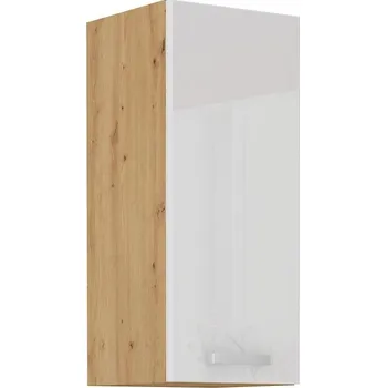 Kuchyňská skříňka Horní skříňka ARTTISAN BÍLÁ 30 G-90 1F