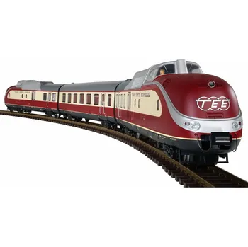 Modelářství Motorová souprava TEE třívozová G - Piko 37320 (Zahradní železnice)