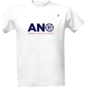 Pánská móda Tričko s potiskem ANO imperium pánské
