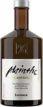 Absinth Žufánek Absinthe St. Antoine 70 %