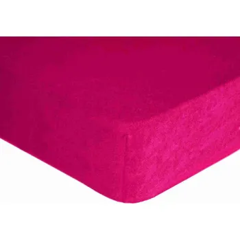 Prostěradlo Prostěradlo, Froté Premium, vínové