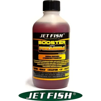 Návnadové aroma Jet Fish Premium Classic booster 250 ml příchuť: Biocrab/Losos