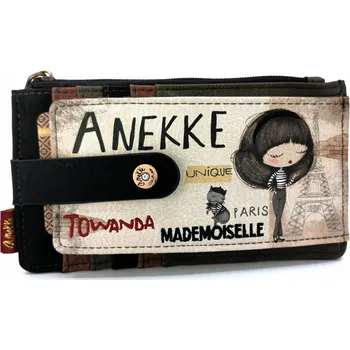 Peněženka Anekke Couture černá