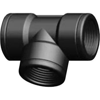 Fitinka Plastový T-kus 1/2"