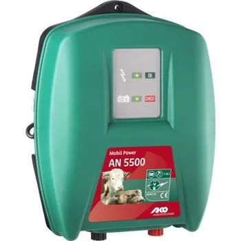 Příslušenství pro plot Zdroj pro el. ohradník Mobil Power AN5500